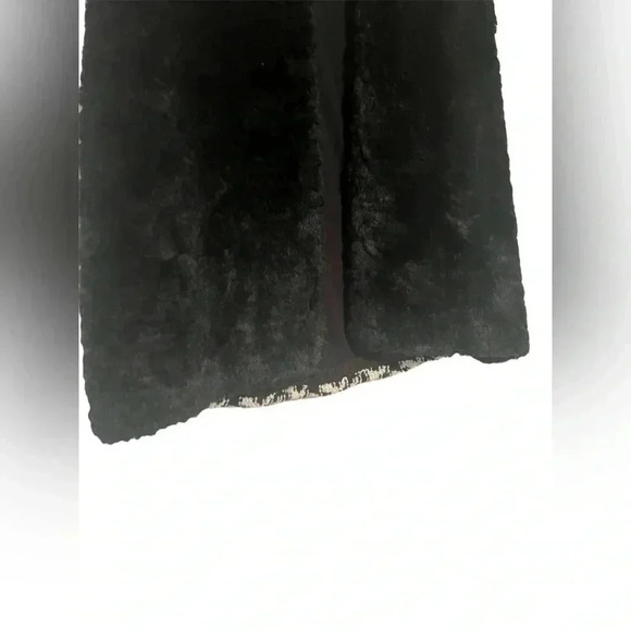 Loft Women's Faux Fur Sweater Vest Size S - Picture 2 of 4